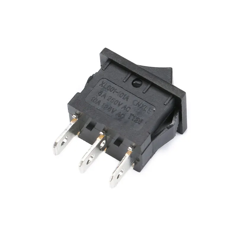 1 шт. KCD1 2PIin 3Pin 4Pin 6Pin Лодка Автомобильный кулисный переключатель 6A/10A 250 В/125 В
