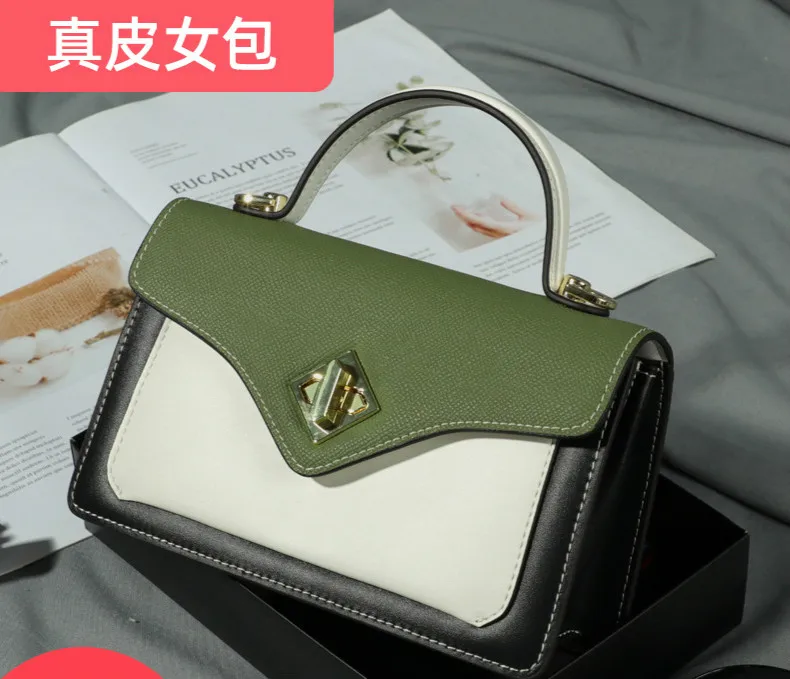 Новинка 2020 летние маленькие женские кожаные сумки |