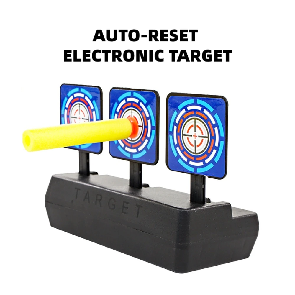 Мини-АВТОСБРОС электрические мишени для детей мягкий водяной пистолет стрельбы