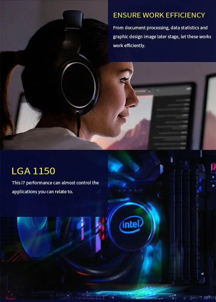 

Low Price Original Processor LGA 1150 Socket CPU Core i7 4790 3.6GHz 3600MHz