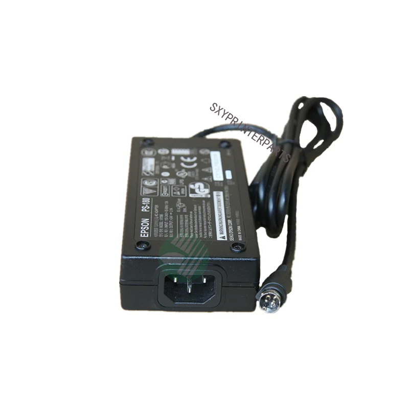 Оригинальный Новый PS-180 адаптер переменного тока для адаптера Питание Epson D110 D210 D500