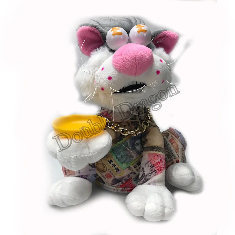 Мини прекрасный электрический питомец Плюшевая Кукла Монета управляемая танцы