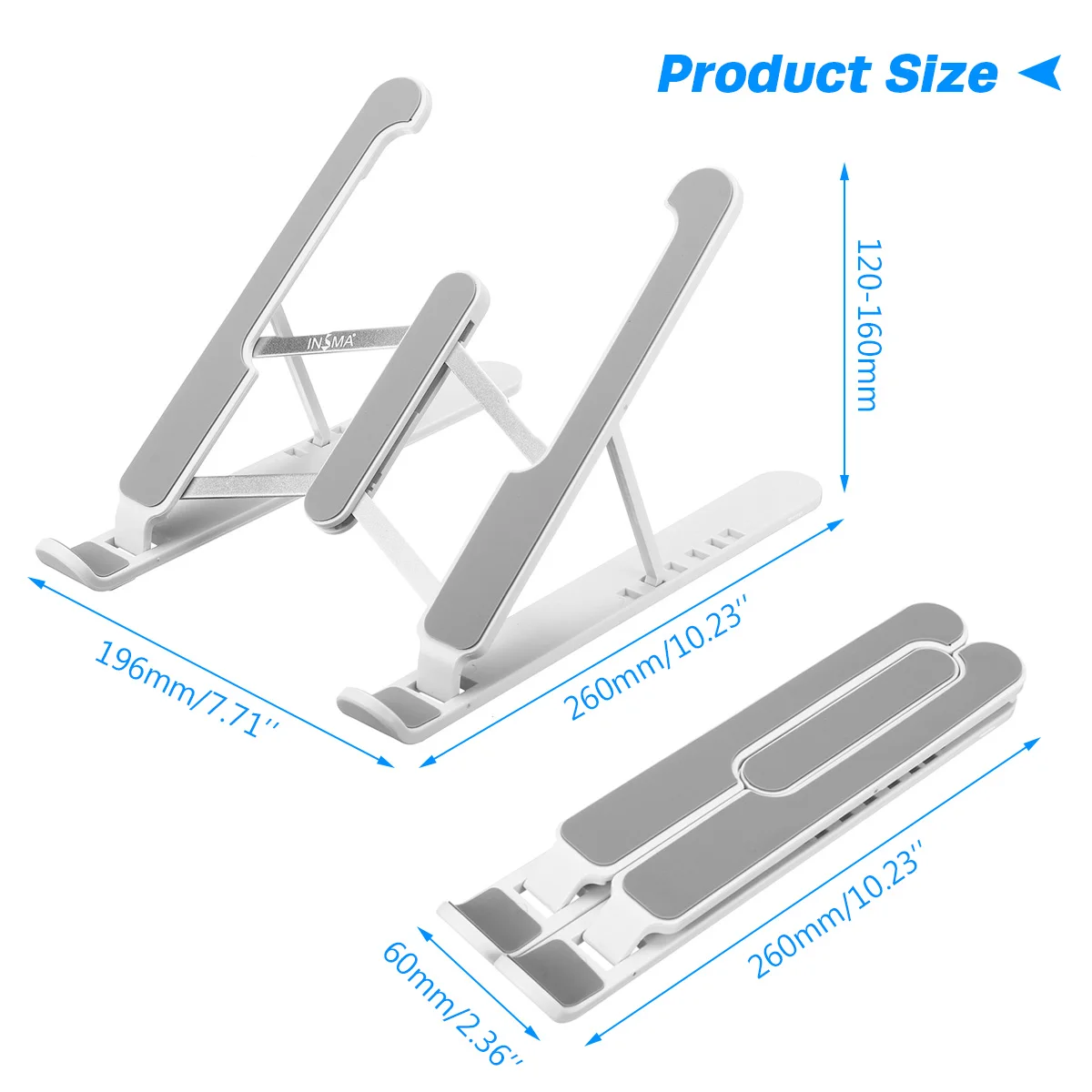 insma p1 pro складная подставка для пл