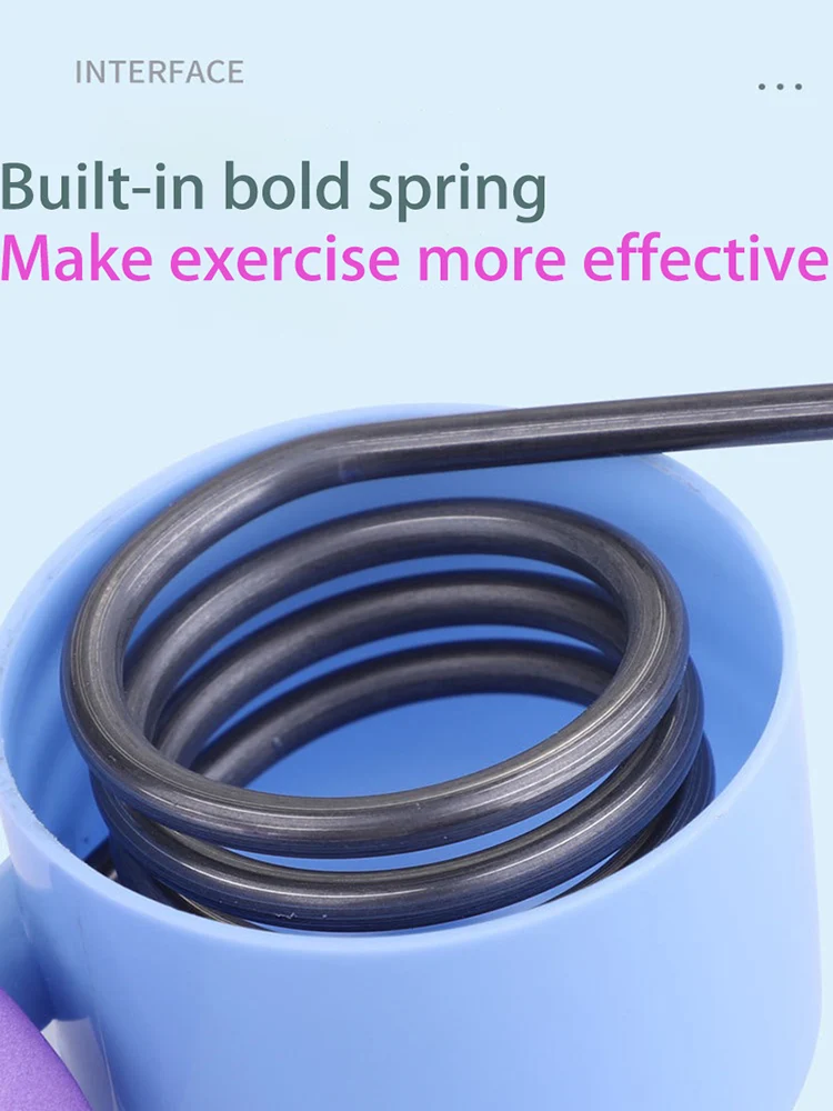 

PVC Leg Thigh Exercisers Gym Sports Thigh Master Leg Muscle Arm Chest Waist Exerciser Workout Machine Gym Home Fitness Equipment