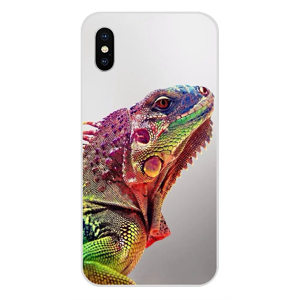 as picture Для Xiaomi Redmi Mi 4 7A 9T K20 CC9 CC9e Note 7 9 Y3 SE Pro Prime Go Play чехлы для телефонов с рисунком животных Игуана Хамелеон ящерица - Цвет: as picture