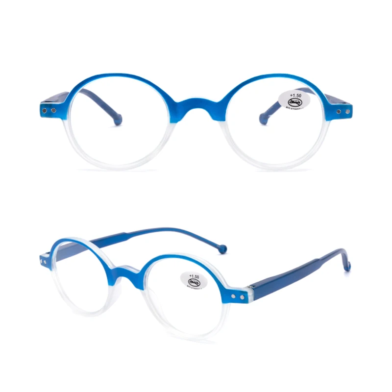 KBT супер ценится комплект из 3 пар очки для чтения круглый стержень Для мужчин