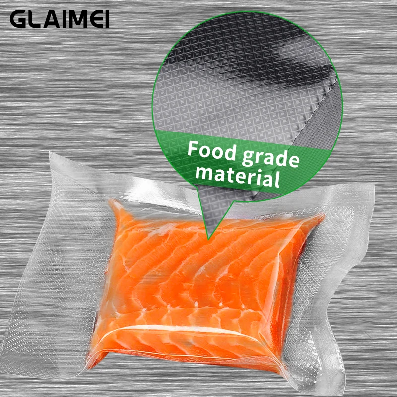 Вакуумный упаковщик для сохранения свежести продуктов пищевые пакеты