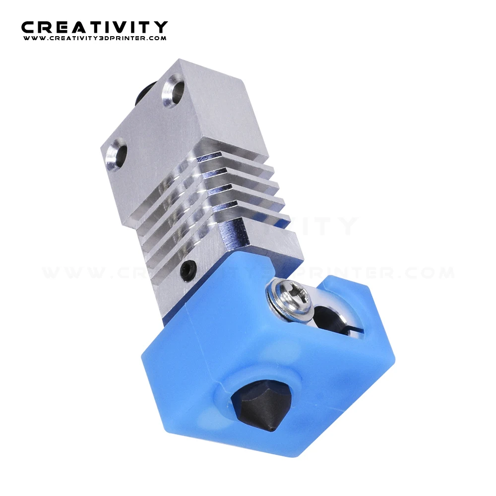 

Upgrade CR10S PRO Hotend Kit Aluminum Heatsink Titanium Swiss MK8 Nozzle Heat Break For CR-10S Hotend 3D Printer Parts