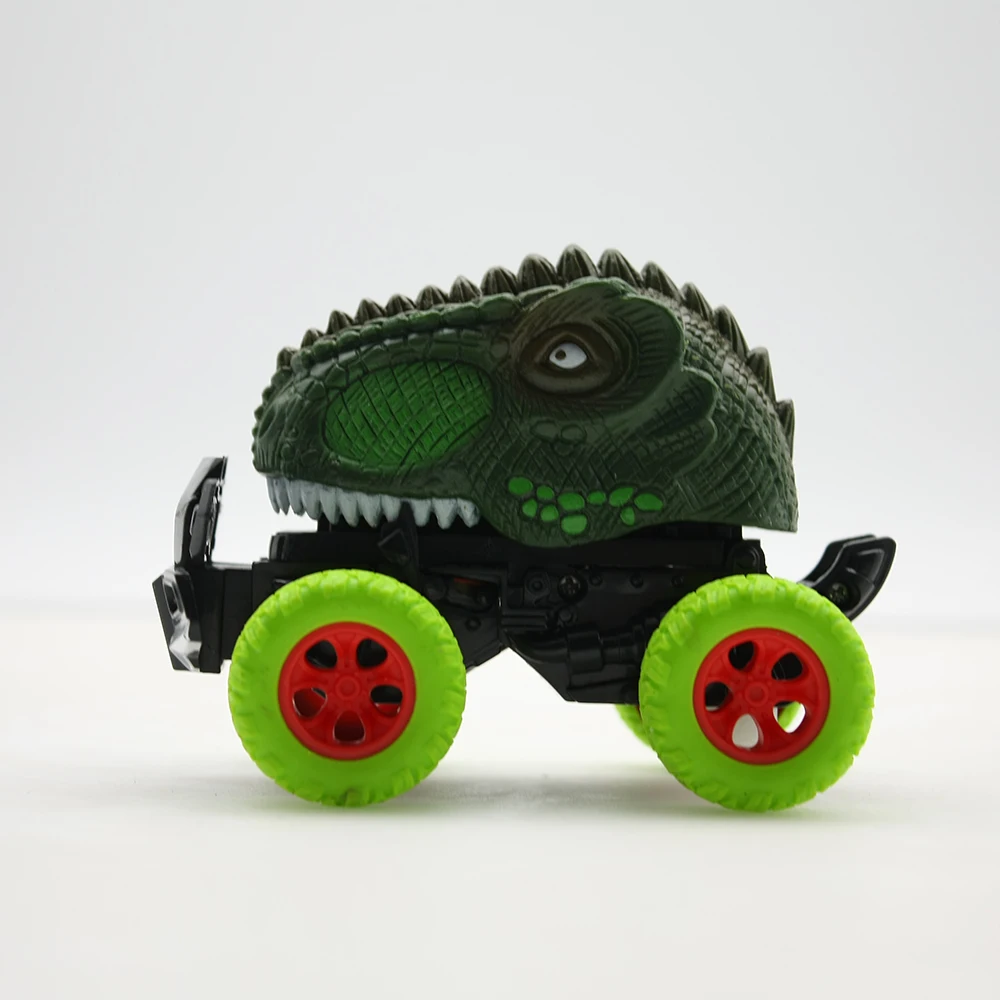 Динозавр высокое качество детский день подарок игрушка модель мини автомобиль