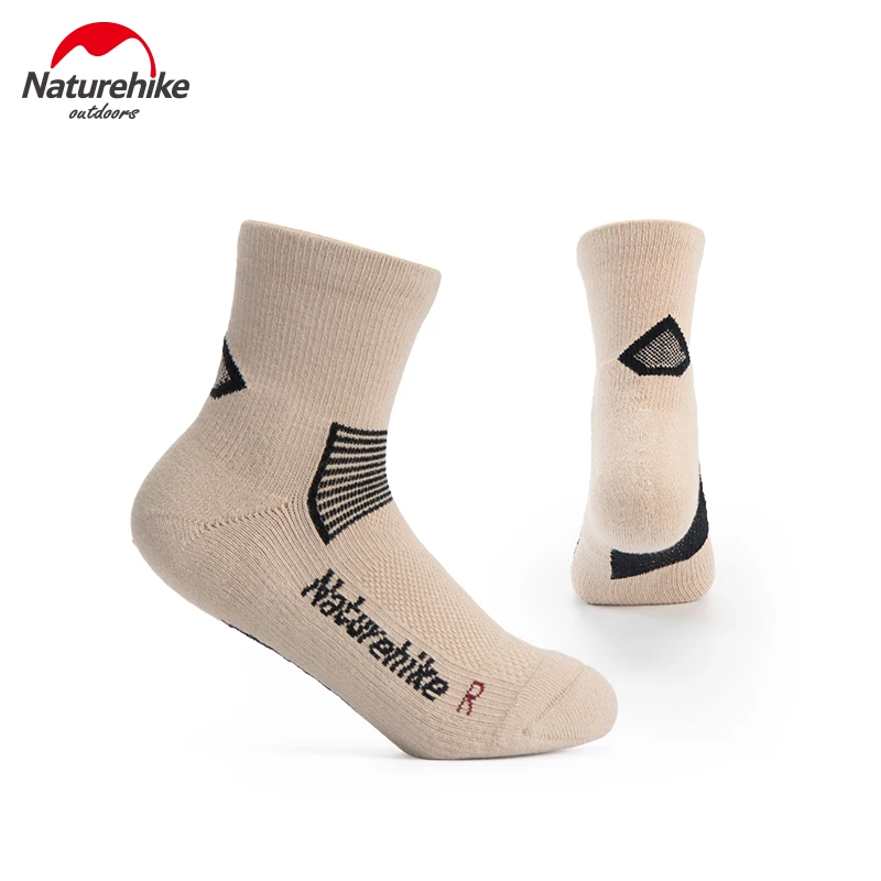 

Naturehike Perspiration Fitness Right Angle Socks Outdoor COOLMAX Comfortable Breathable Sports Socks