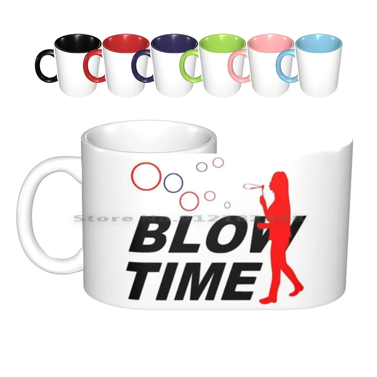 

Керамические кружки Blow Time, кофейные чашки, Кружка для молока и чая, кружка с лампочками, креативные трендовые винтажные подарочные чашки для...