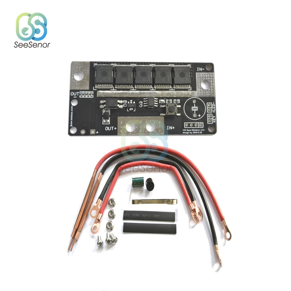 Набор точечной сварки 12 В портативная батарея аппарат для печатная плата сделай