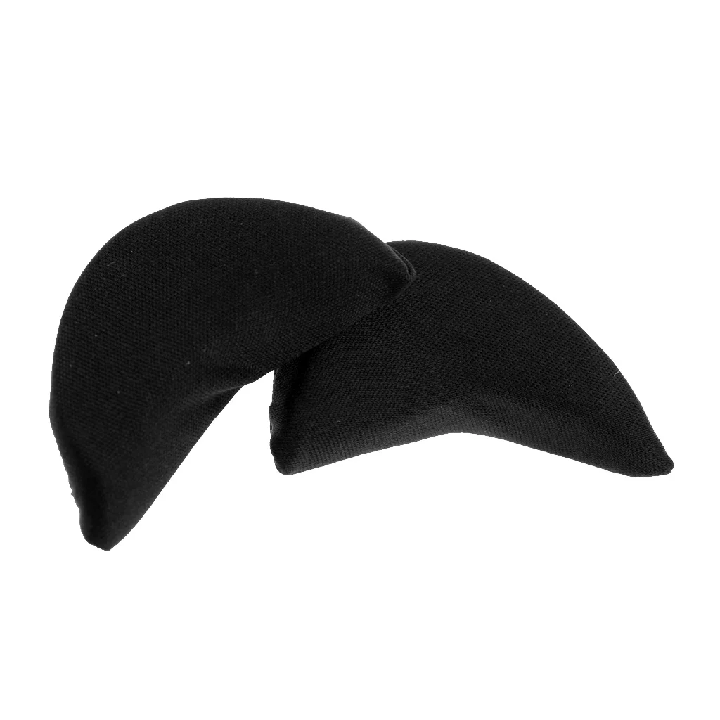 

Sponge Toe Plug Half Forefoot Cushion Toe-Front Cushion Insoles Toe Stopper