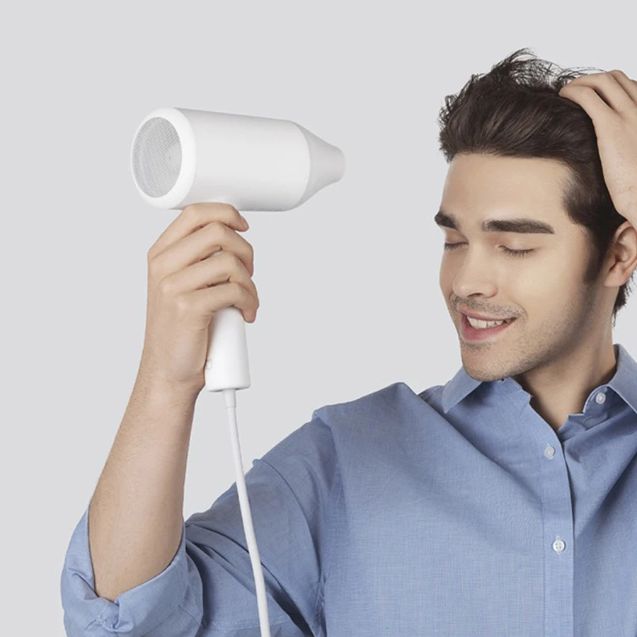2021 Новый XIAOMI MIJIA Nanoe водный ионный фен анион Профессиональный Быстросохнущий 1800