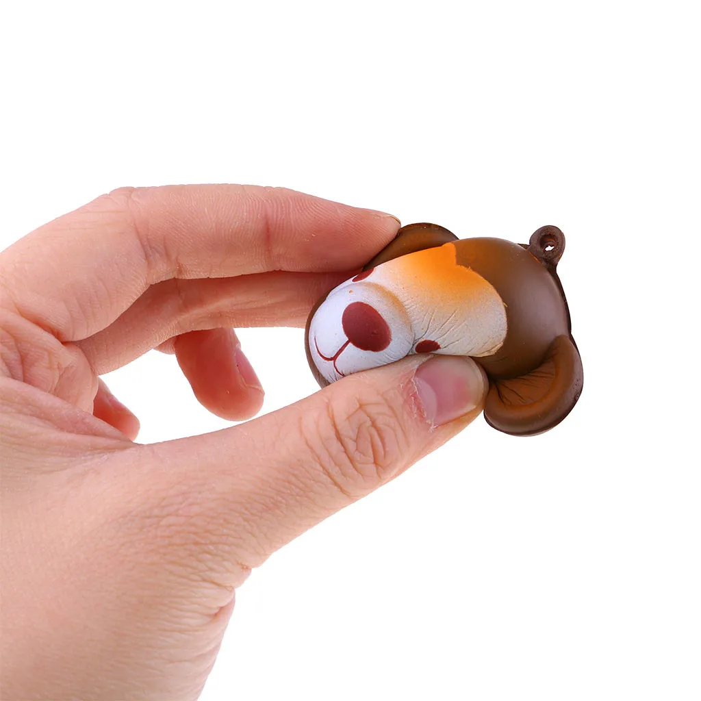 Фиджет игрушки снятие стресса спиральный червь обезьяна фиджет лапша поп