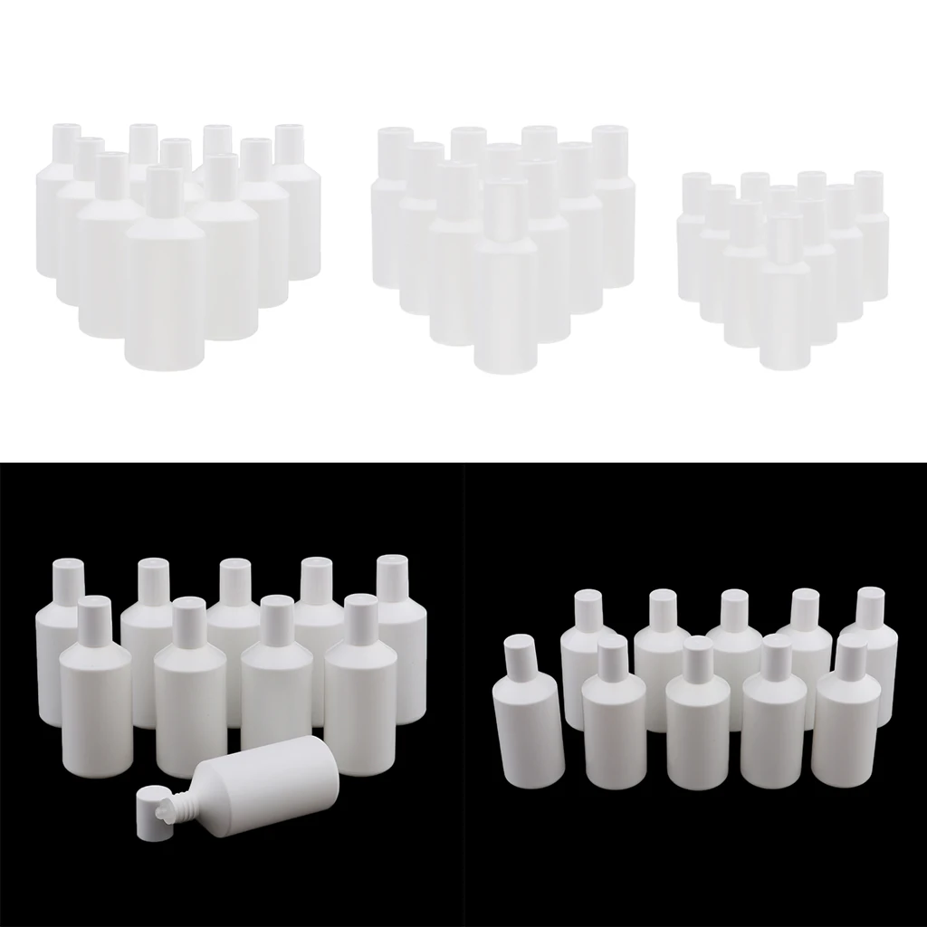 

10X Home Travel Refill Roller Ball Bottles For Essential Oil Lotion Essence
