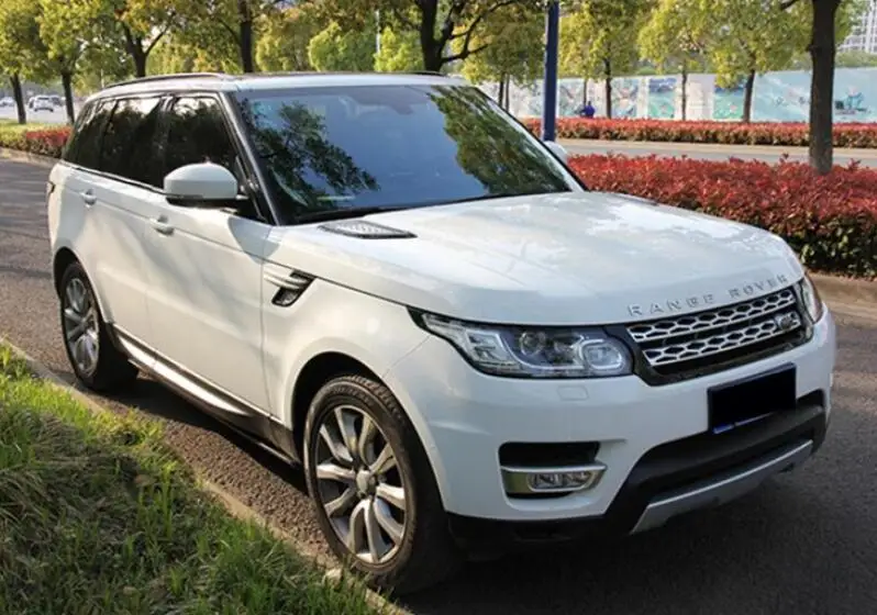 Багажник на крышу черного цвета из алюминиевого сплава для Land Rover Range Sport 2014 2015 2016