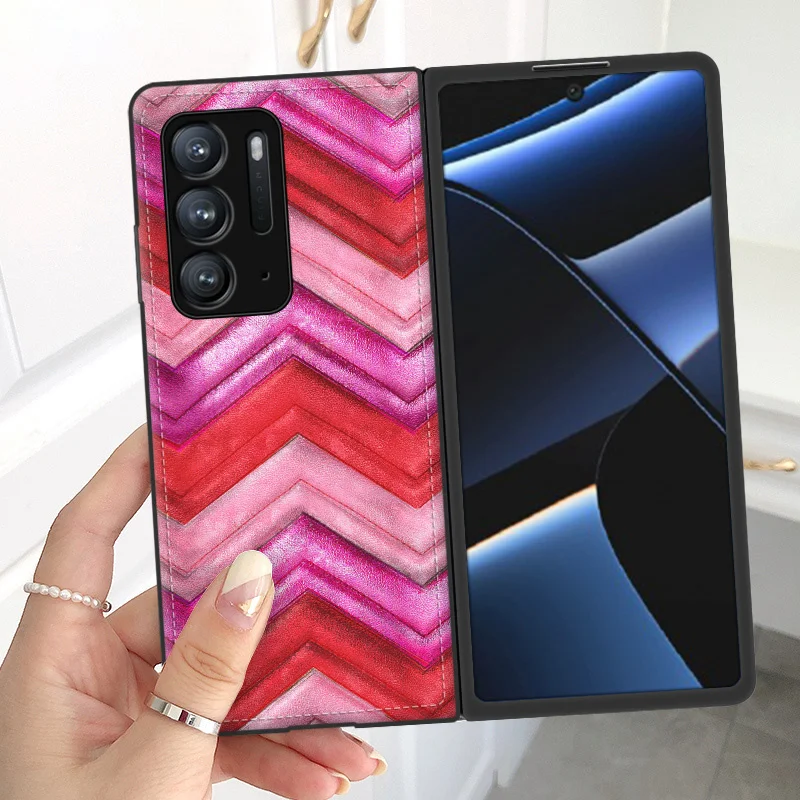 

Складной чехол для Oppo Find N, чехол для Find N 5G, чехол-книжка с роскошным рисунком Peum00, чехол