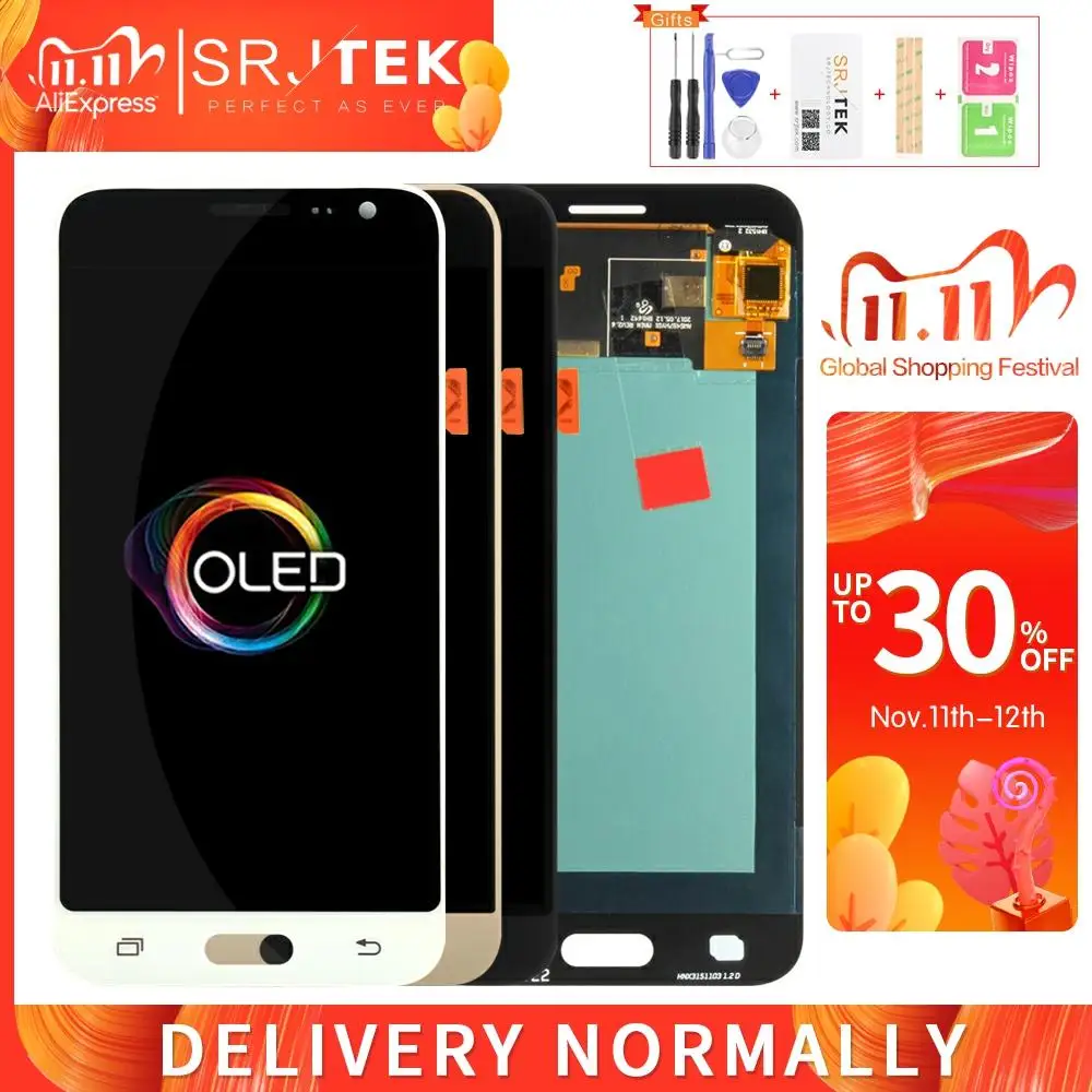 

OLED/AMOLED для Samsung Galaxy J3 PRO ЖК-дисплей сенсорный дигитайзер экран сенсор стекло для Samsung J3110 дисплей J3P J3109 J3119