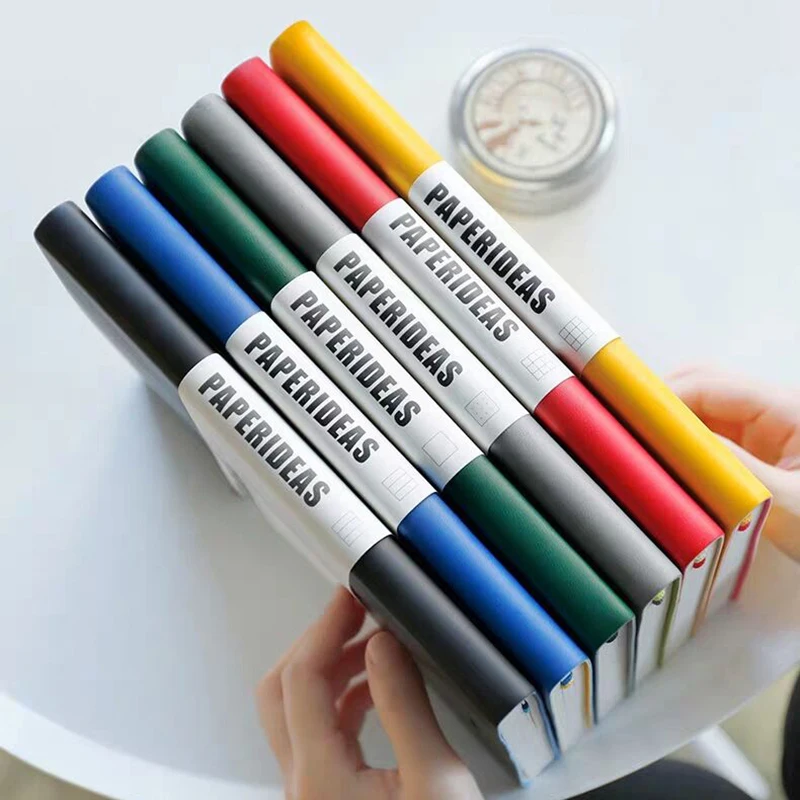 Точечный блокнот дневник папка пустая сетка ежедневный Организатор расписание