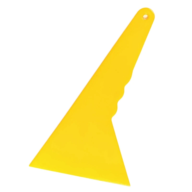 

For Car Vinyl Carbon Fiber Film Wrapping Bubble Scraper Tool Auto Body Window Sticker Decal Squeegee Cleaning Scraper Tools