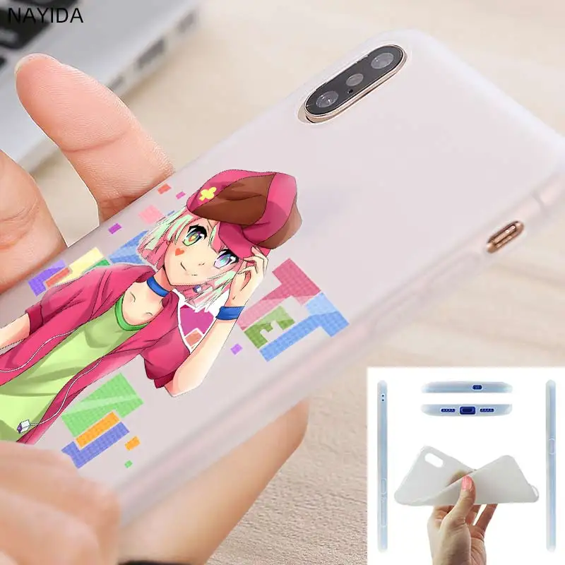 Мягкий силиконовый чехол для iPhone 13 12 11 Pro X XR XS Max Mini 8 7 6s 6 Plus SE 2020 с аниме No Game Life |