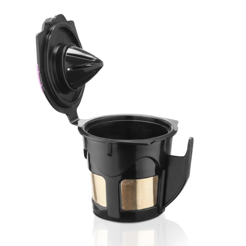 3 размера Nespresso многоразовый фильтр для кофе из нержавеющей стали фильтры