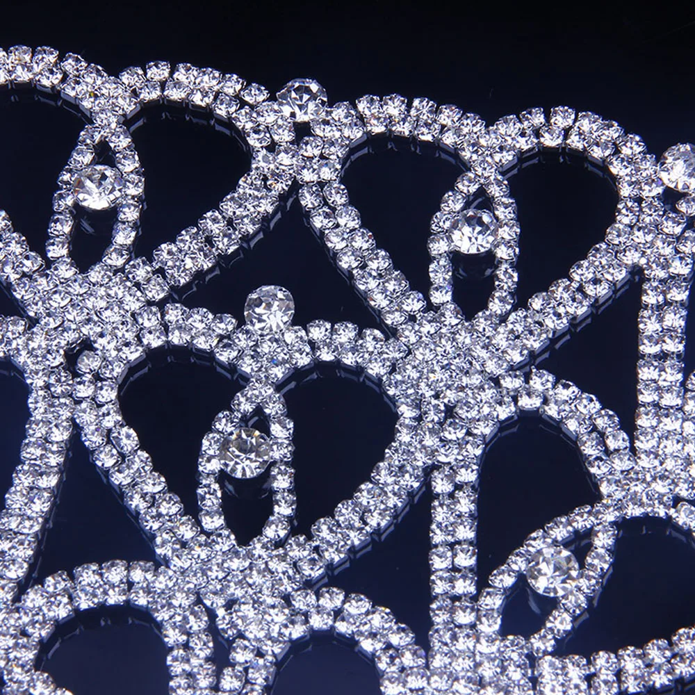 

Stonefans Sexy Heart Crystal Bralette Top Underwear for Women Fashion Rhinestone Chains Breast Body Necklace Christmas Jewelry