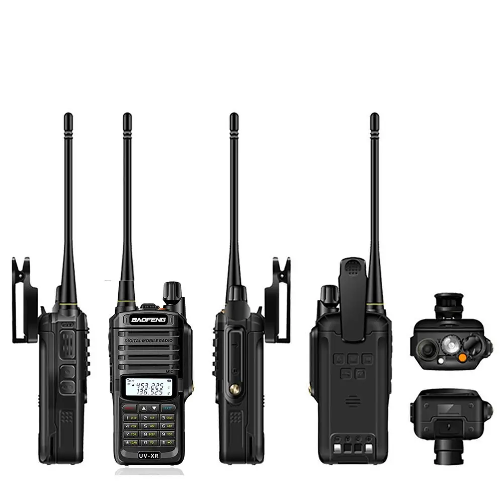 Фото 2pcs Baofeng UV-XR 10W High Power IP67 Waterproof Walkie Talkie Two Way Radio Dual Band Handheld for Hunting uv-9r uv9r plus Мобильные 2pcs Baofeng UV-XR 10W High Power IP67 Waterproof Walkie Talkie Two Way Radio Dual Band Handheld for Hunting uv-9r uv9r plus Мобильные