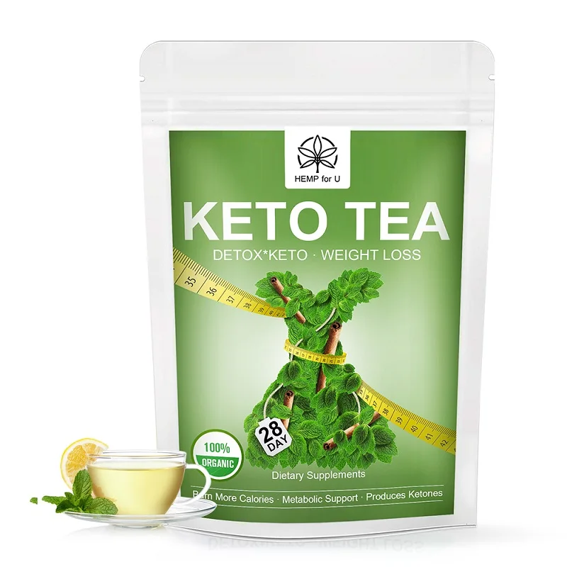 

Hemp for U Detox Tea Bags Cleanse Colon Loss Weight Fat Burning Weight Loss Products For Man and Women Belly Slimming Products