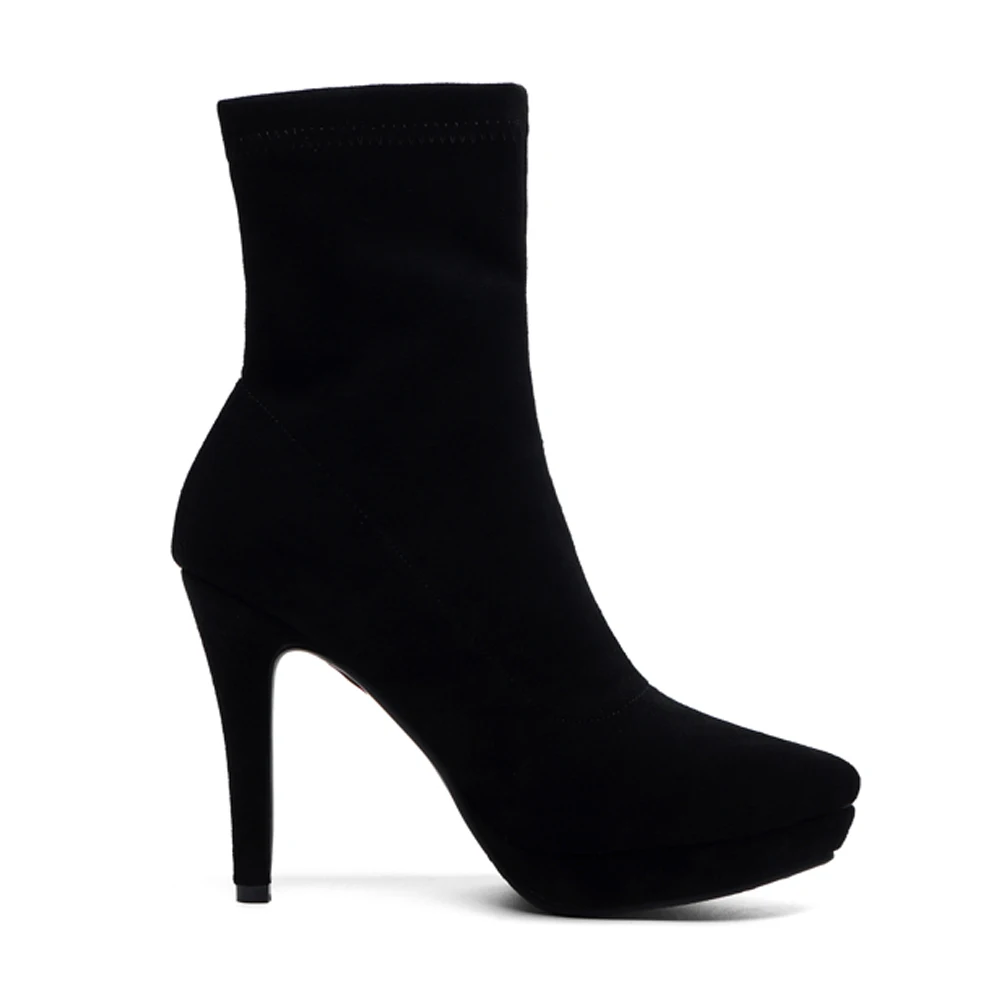 Сексуальные женские ботильоны CDPUNDARI на высоком каблуке ботинки платформе