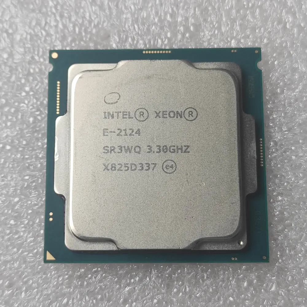 Процессор Xeon E-2124 E 2124 3 ГГц 8 Мб 4 ядра потока LGA1151 | Компьютеры и офис