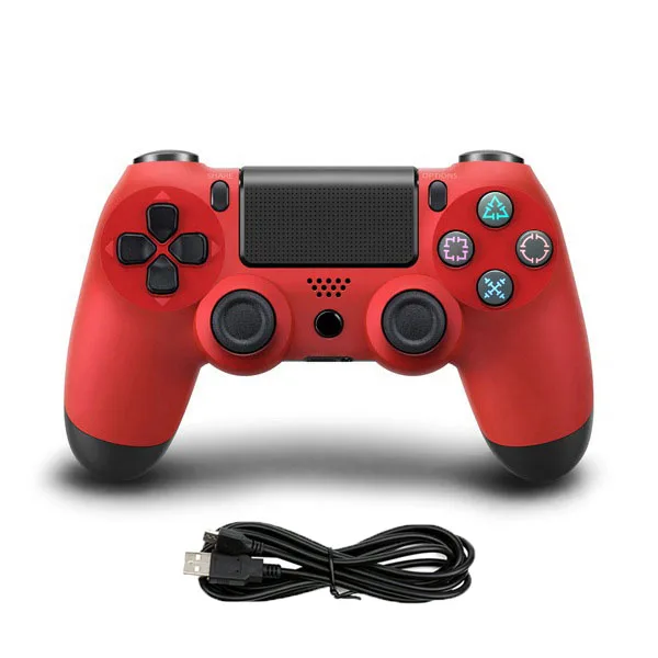 USB проводной контроллер для PS4 Геймпад для Play Station 4 контроллер для Dualshock 4 геймпад для PS4 консоли с двойной вибрацией