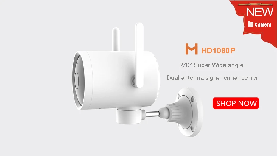 2019Xiaomi Xiaovv наружная панорамная Водонепроницаемая камера 360 IP 1080P камера видеонаблюдения беспроводная wifi камера ночного видения с Mijia APP