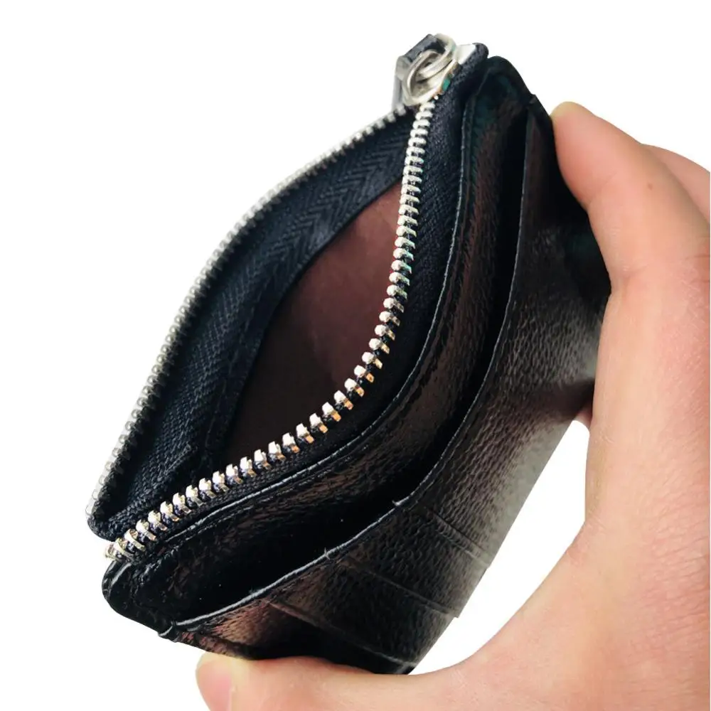 Мужской тонкий кошелек из искусственной кожи с отделением для кредитных карт |