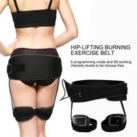 supports belt slimming products massager intensity rechargeable ems toning slim belt braces bottom toner firm hips legs lifting