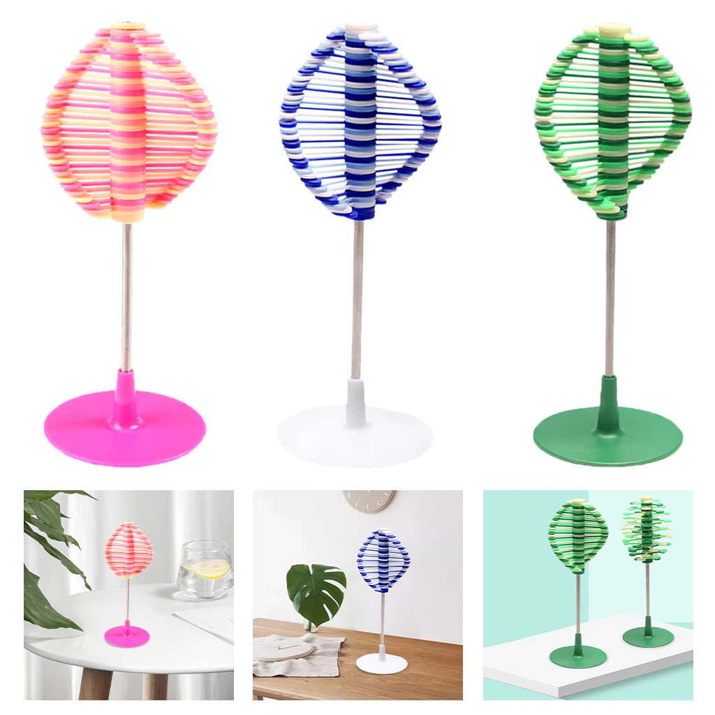 

Plastic Spiral Decompression Spinning Adult Toy Ornaments Birthday Gifts