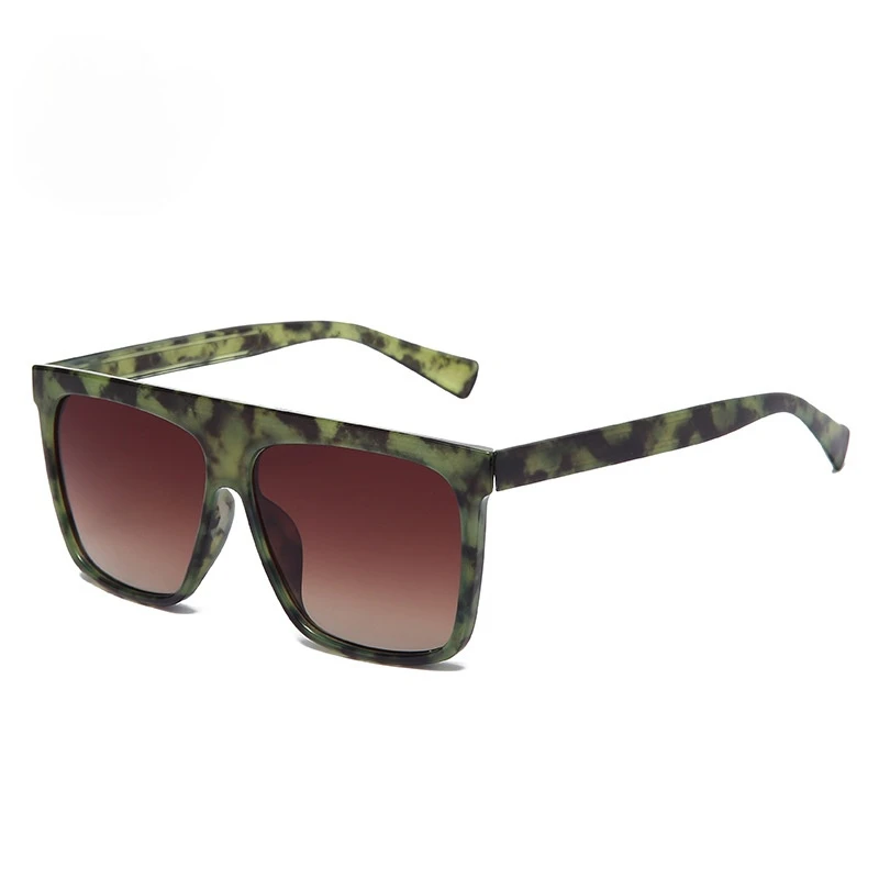 

GCV Sunglasses for Men and Women with Retro Box Gradient Luxury Designer Glasses Gafas De Sol Hombre UV400 Woman Glasses