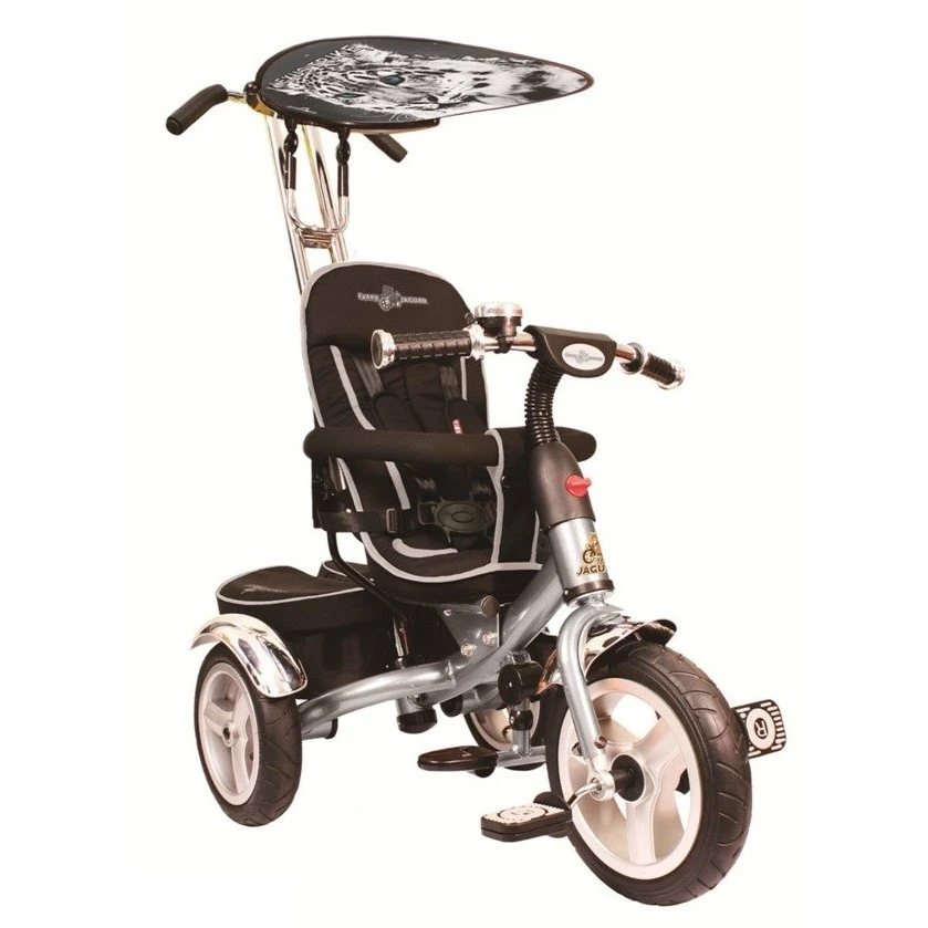 Трехколесный велосипед Funny Jaguar Lexus Trike Original VIP (цвет: серебро)|Велосипеды| |