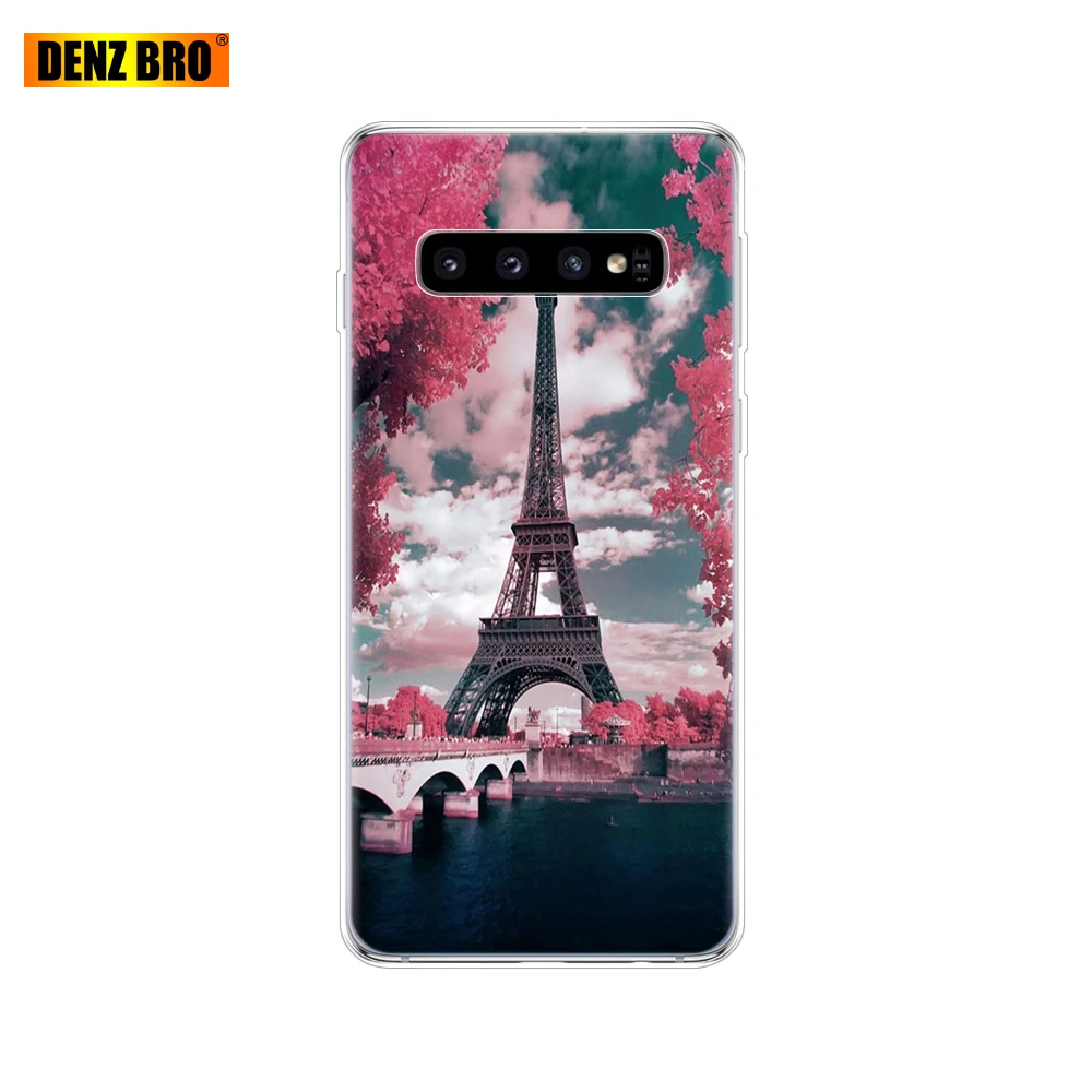 Чехол для Samsung Galaxy S10 чехол S10Plus силиконовый из ТПУ телефона E Plus G975F S 10