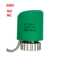 230v no nc m28x1 5 normally open closed electric thermal actuator for manifold underfloor heating thermostat adiator valve