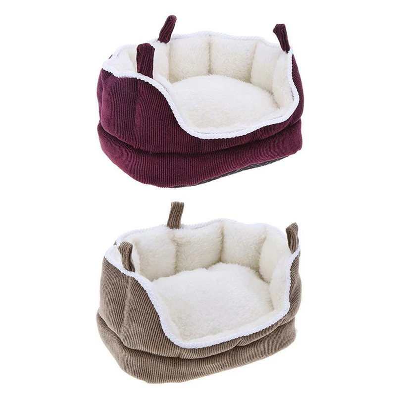 Маленькое гнездо для домашних животных ежик белка кровать хомяка волк морская