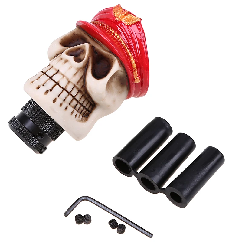 Ручка переключения передач в виде черепа POSSBAY|skull shift|car gear shiftcar shift knob |