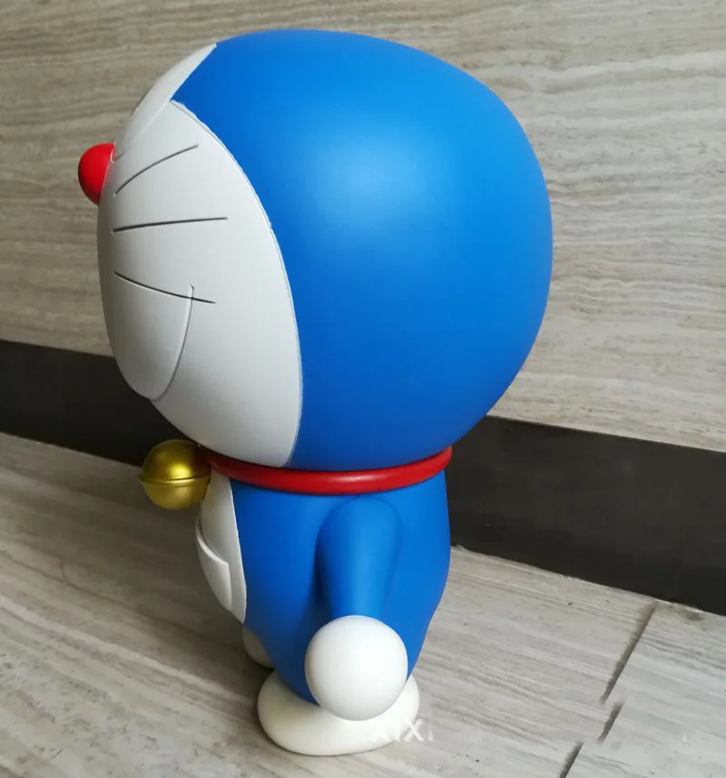 Кавайная экшн-фигурка дораэмона из ПВХ в 80-ю годовщину 25 см коллекционные игрушки