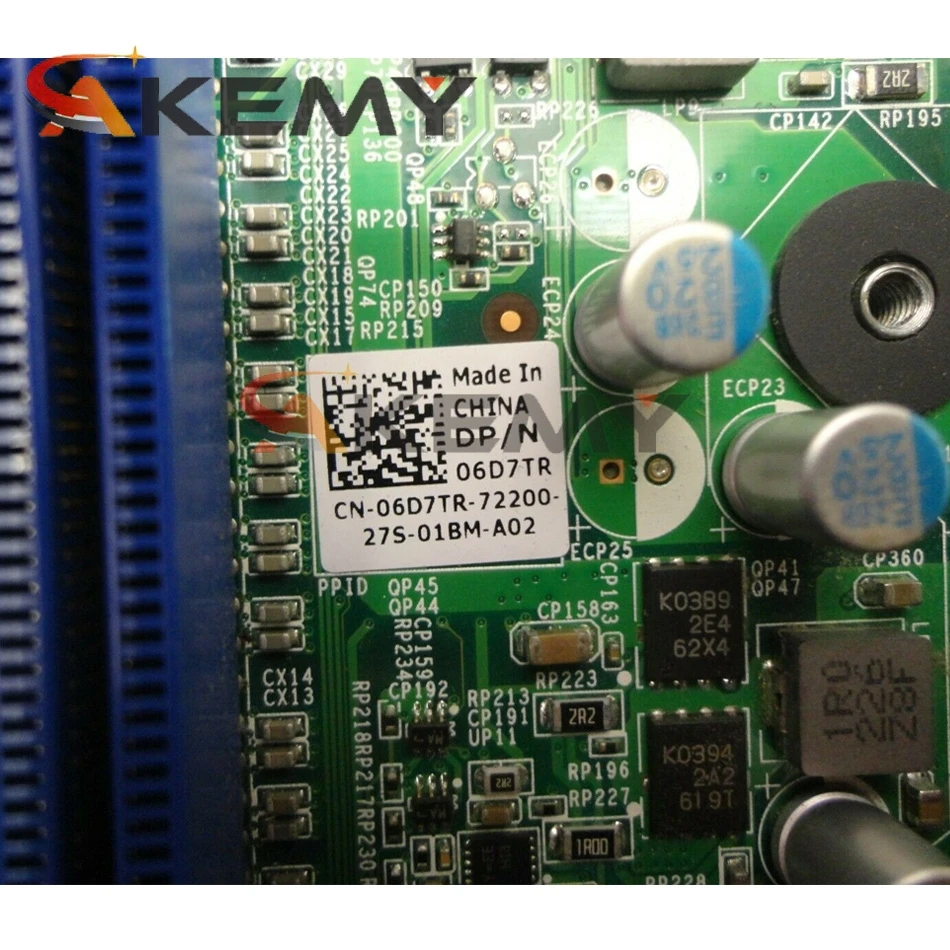 

High quality For Dell 990 Desktop Motherboard CN-06D7TR 6D7TR LGA 1155 H67 DDR3 MainBoard 100% Tested Fast Ship