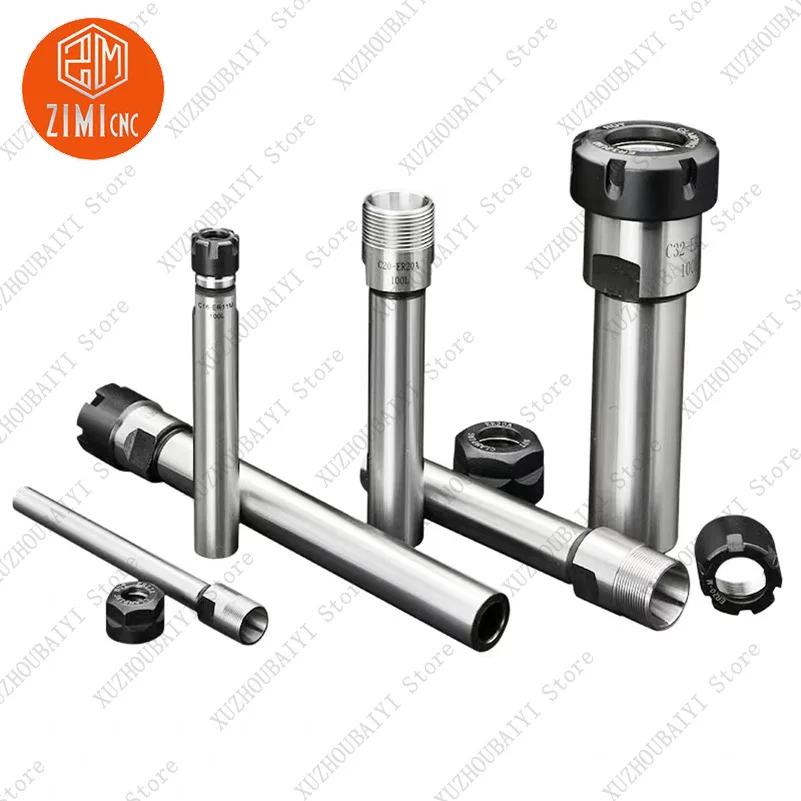 Удлинительный стержень ER для ER8/ER11/ER16/ER20 цанговый патрон C8/C12/C16/C20 фрезерного