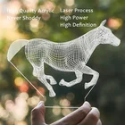 Светодиодный ночсветильник 3D, только акриловая доска