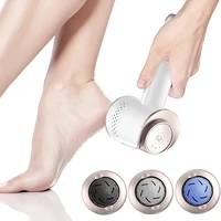 new vacuum pedicure tools electric foot files dead skin callus remover usb foot grinde absorbing machine portable foot care tool