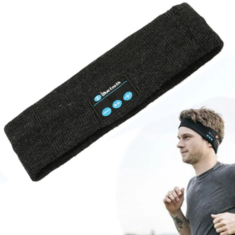 Wireless Bluetooth Stereo Headphone Headset Sports Sleep Headband Mic Big Power | Электроника
