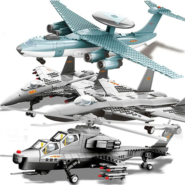 Wange Военная серия F15/J20/US V 22 OSPREY самолет 1:44 модель строительные блоки Классические